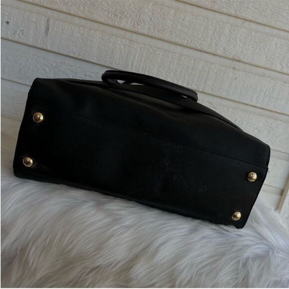 MICHAEL KORS Black XL Hamilton Laptop Shoulder Bag Jet Set Raven Mercer Voyager - Picture 5 of 12